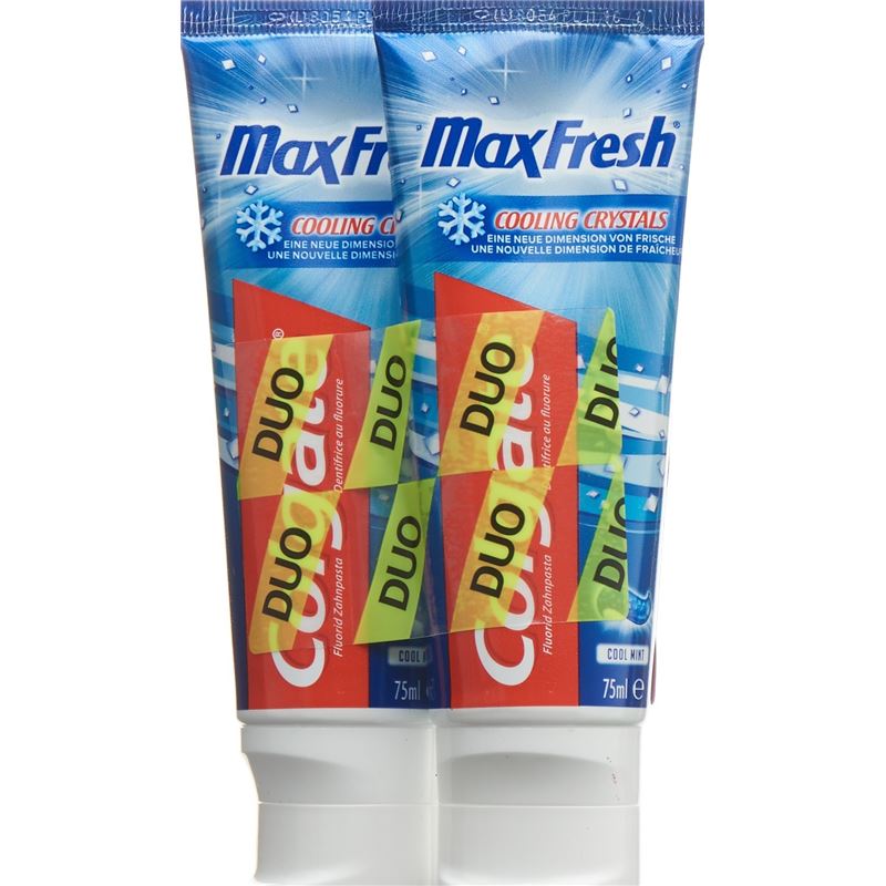 COLGATE Max Fresh Cool Mint Zahnpasta 2 x 75 ml