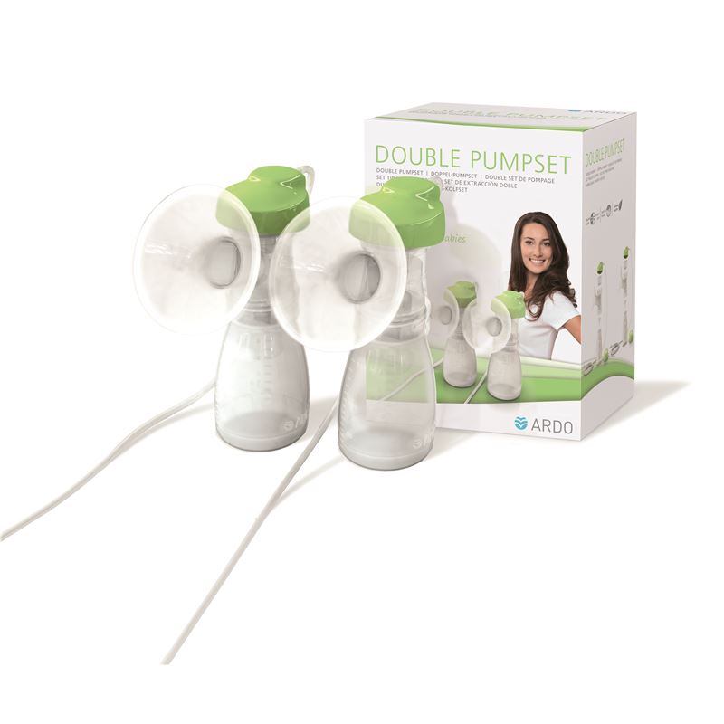 ARDO DOUBLE PUMPSET Doppel-Pumpset