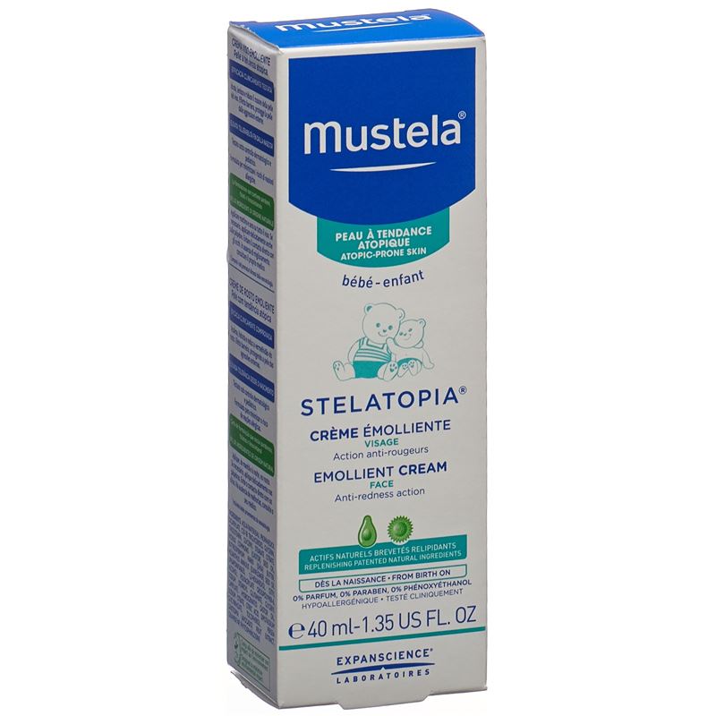 MUSTELA STELATOPIA Weichmachende Creme Gesi 40 ml
