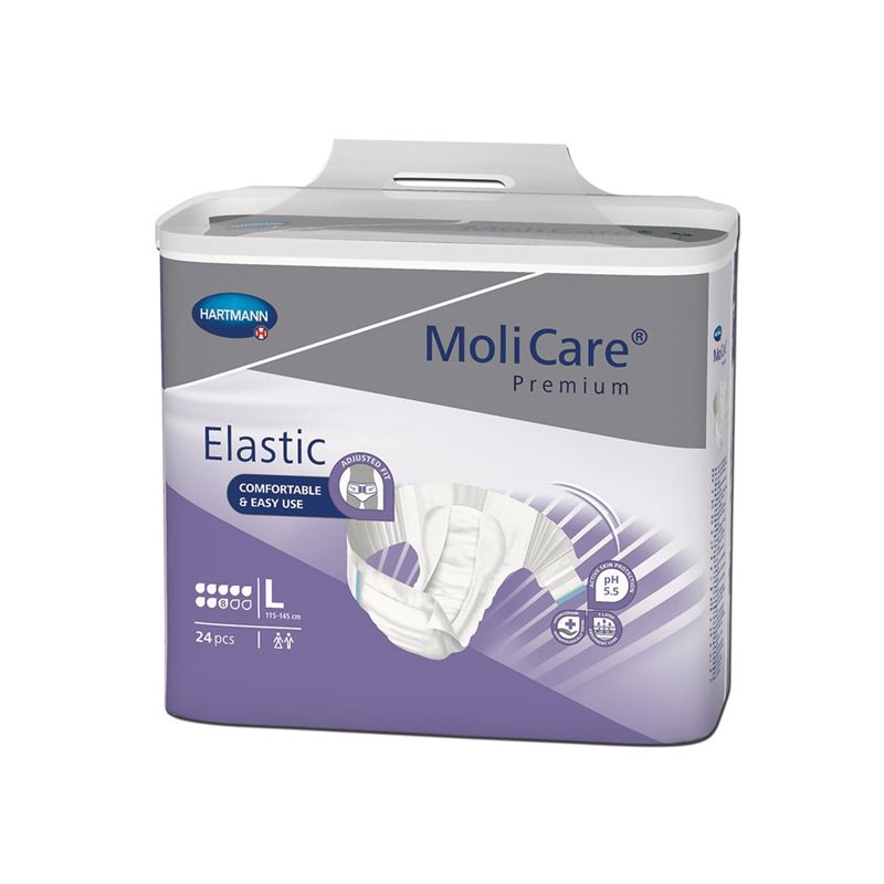 MOLICARE Elastic 8 M Btl 26 Stk