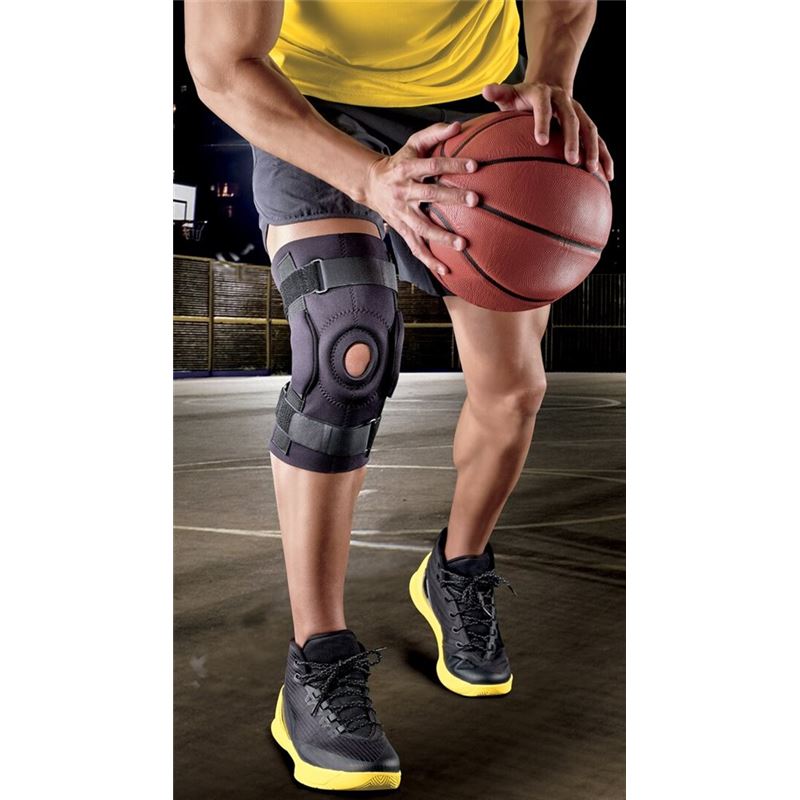 3M FUTURO Knie-Bandage seitl Gelenkschiene anpassb