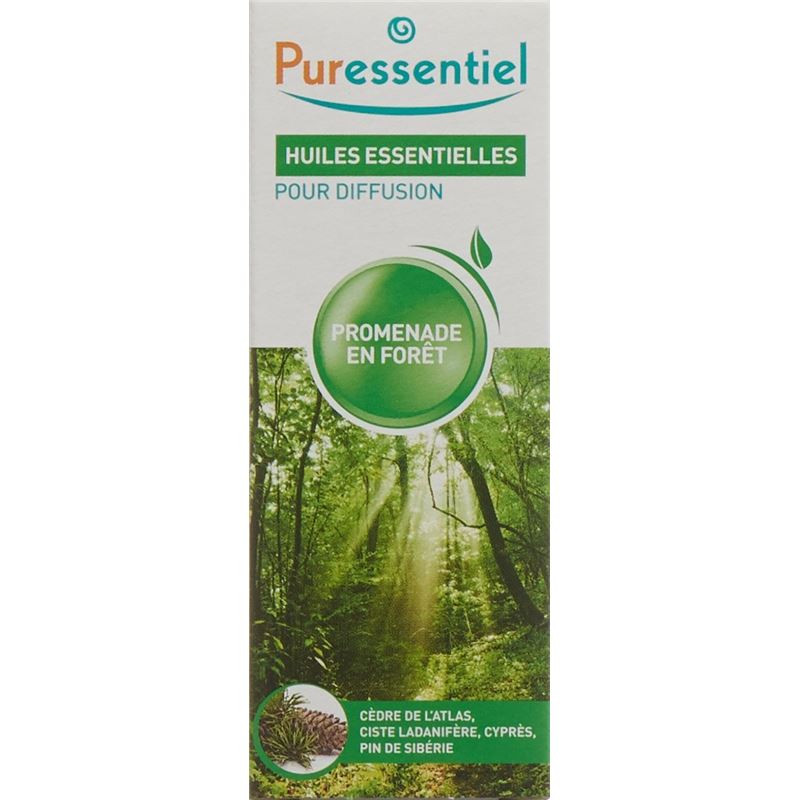PURESSENTIEL Duftmisch Waldspaz äth Öl Diff 30 ml