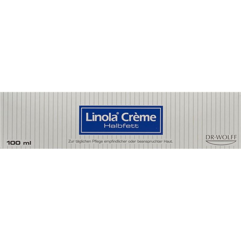 LINOLA Crème halbfett Tb 100 ml