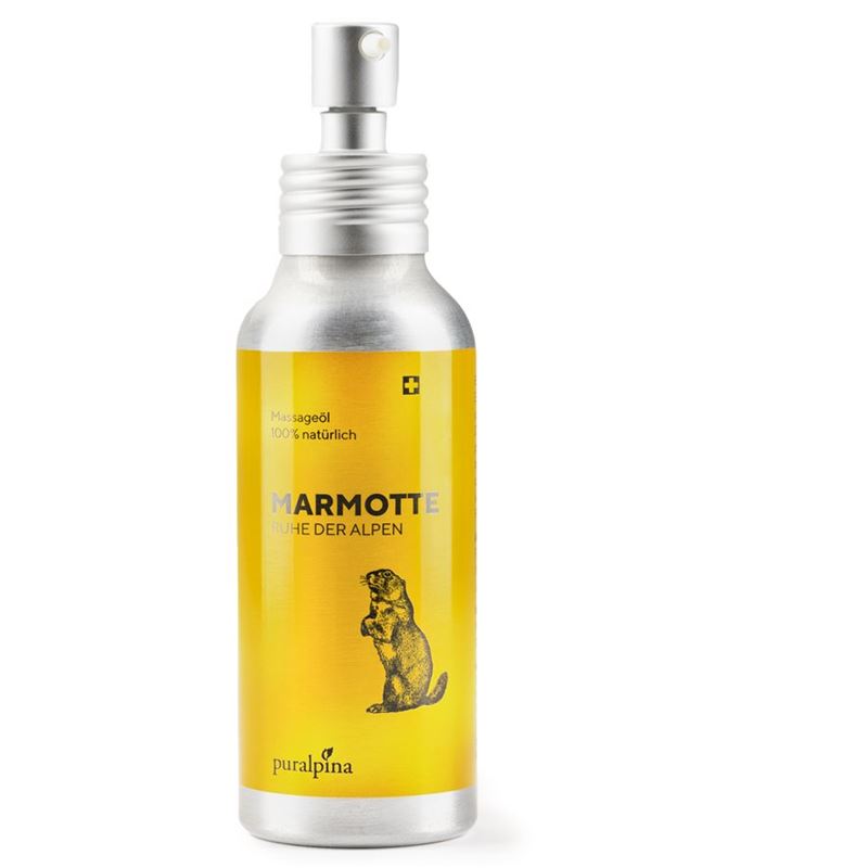 PURALPINA Marmotte Ruhe der Alpen 100 ml