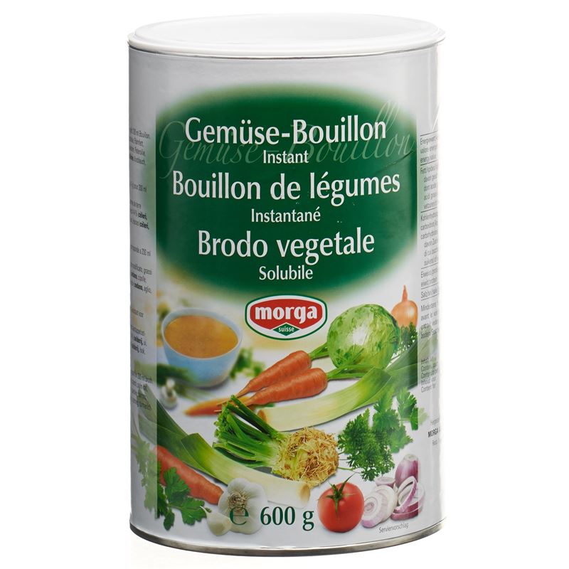 MORGA Gemüse Bouillon inst Ds 600 g