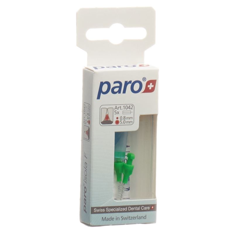 PARO ISOLA F 5mm mittel grün zyl 5 Stk