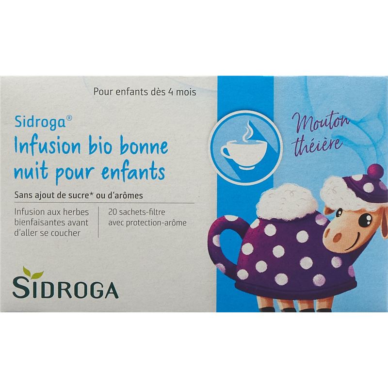 SIDROGA Kinder-Gute-Nacht-Tee 20 Btl 1.5 g