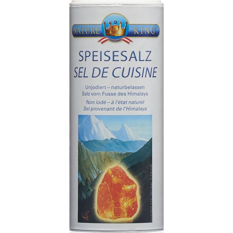 BIOKING Salzstreuer Kristallsalz 250 g
