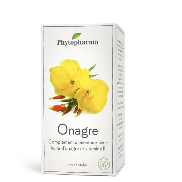 PHYTOPHARMA Nachtkerze Kaps 500 mg 110 Stk