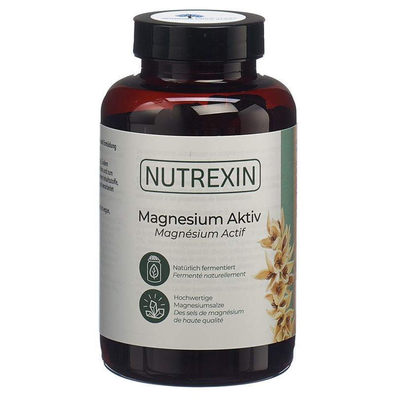 NUTREXIN Magnesium-Aktiv Tabl Ds 240 Stk