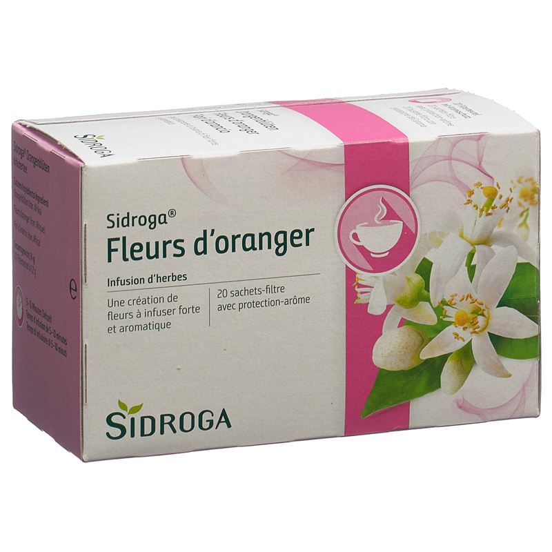 SIDROGA Orangenblütentee Btl 20 Stk