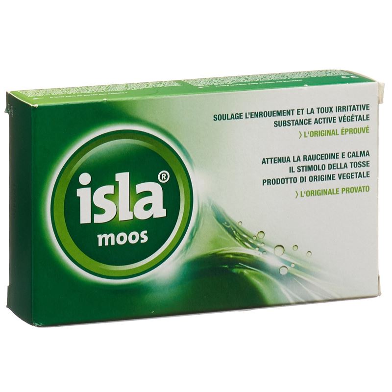 ISLA Moos Pastillen 60 Stk
