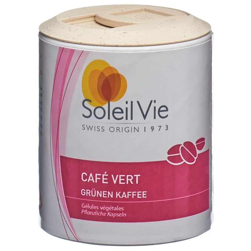 SOLEIL VIE Grünen Kaffee Extr Kaps 325 mg 90 Stk