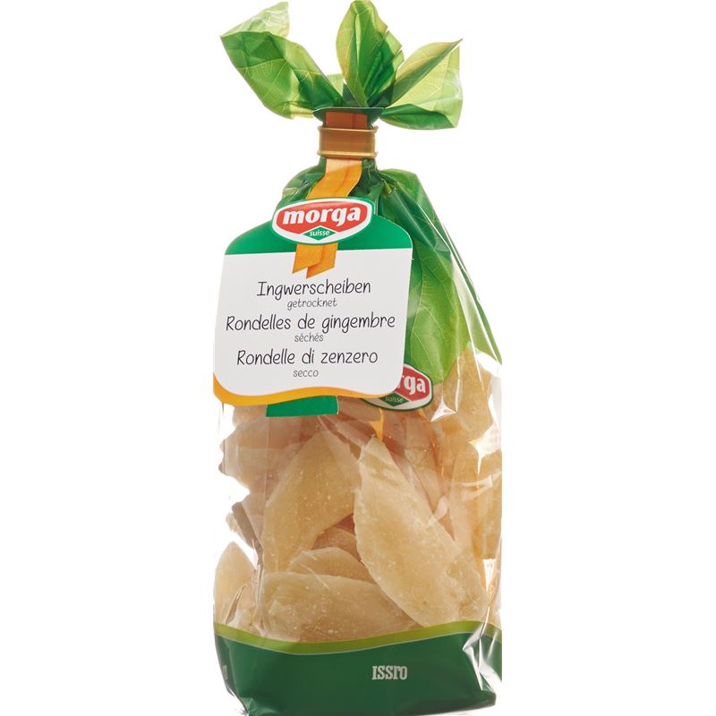 ISSRO Ingwer Scheiben low sugar 200 g