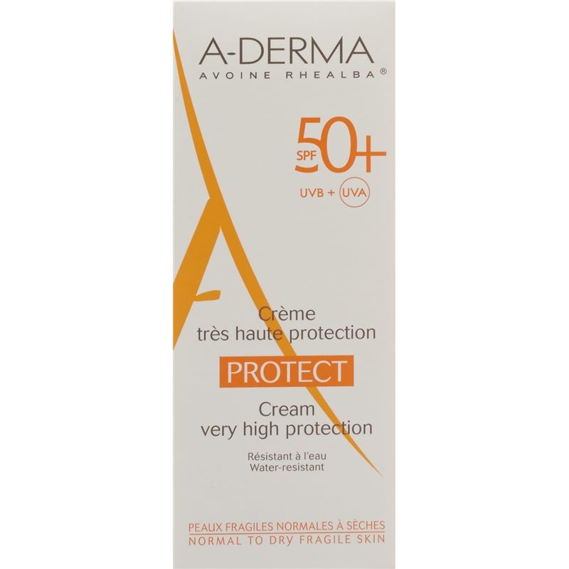 A-DERMA PROTECT Creme SPF50+ 40 ml