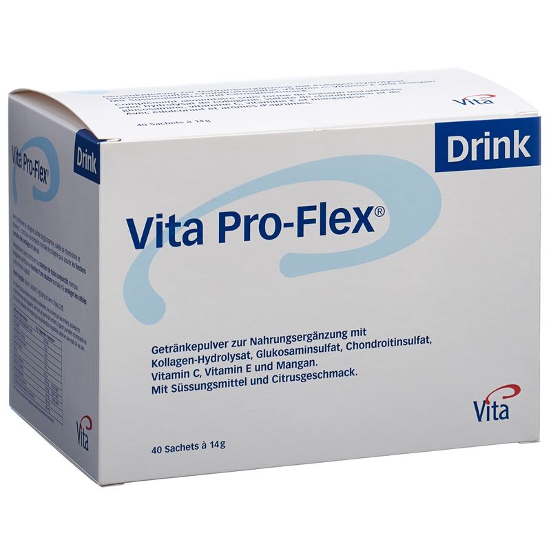 VITA PRO-FLEX Drink 40 Btl