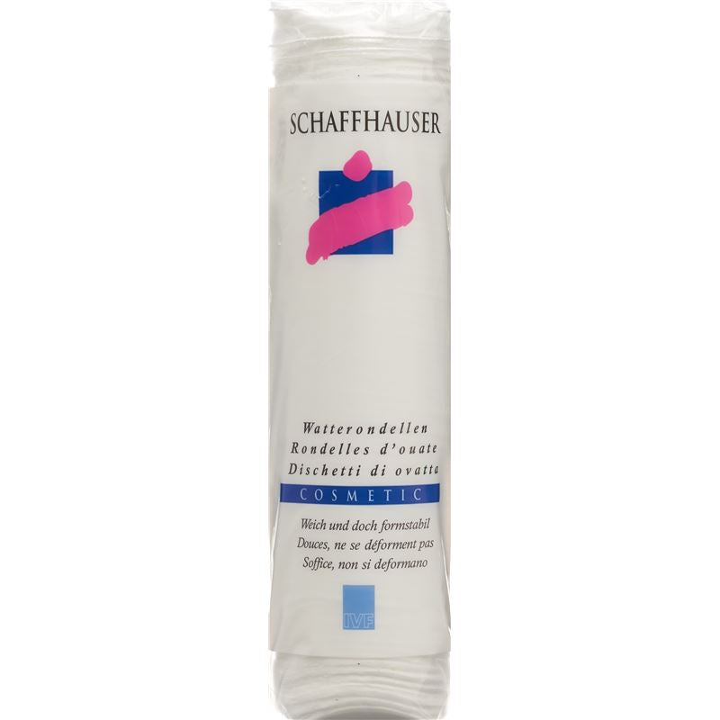 SCHAFFHAUSER Wattepads Cosmetic 80 Stk