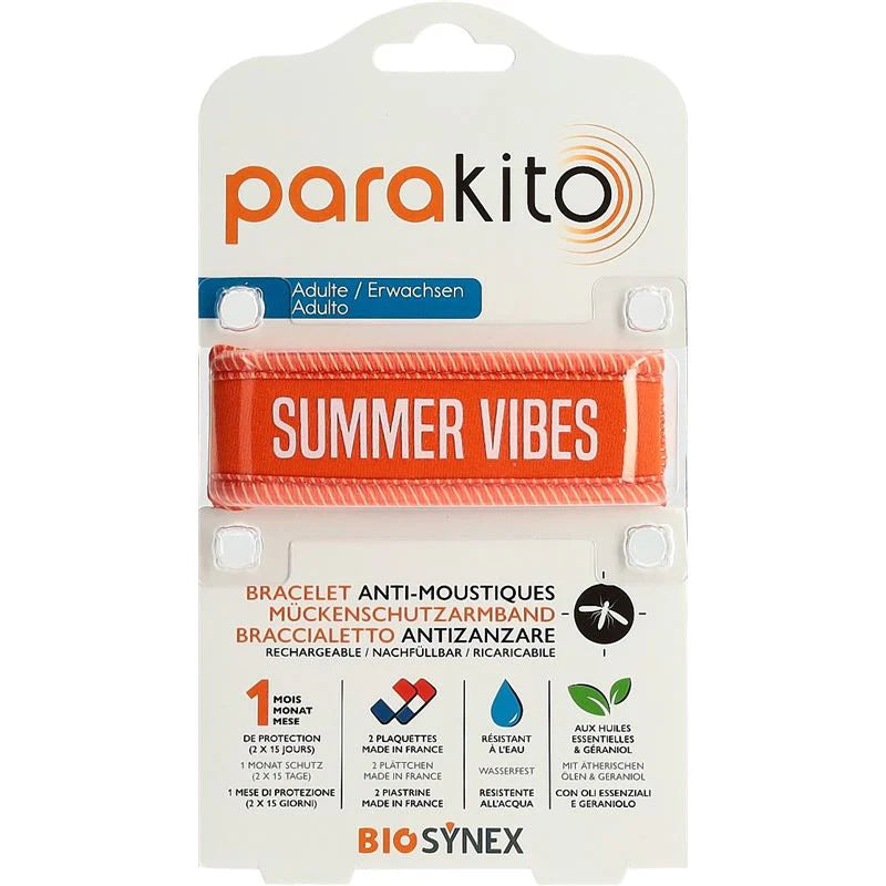 PARAKITO Armband Erwachsene Summer Vibes orange