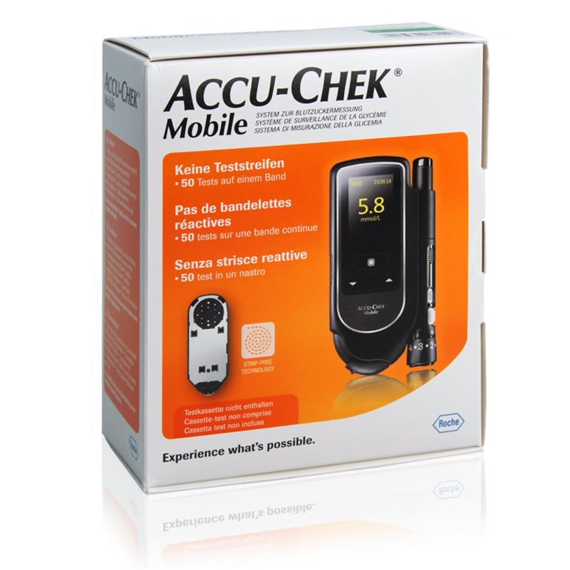 ACCU-CHEK MOBILE Set mmol/L