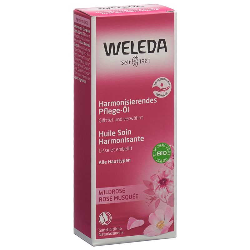 WELEDA WILDROSE Harmonisierendes Pflege-Öl 100 ml