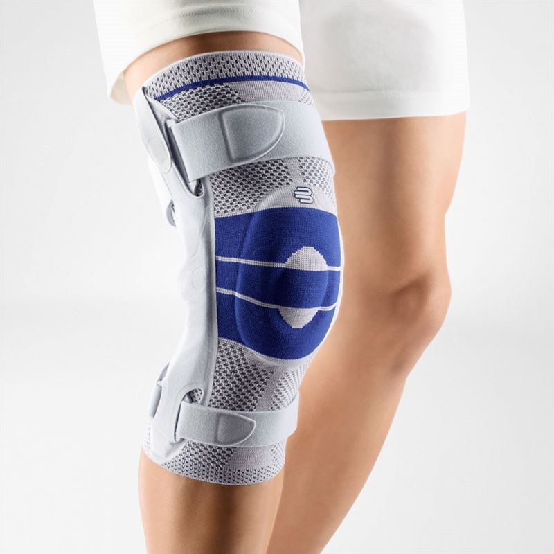 GENUTRAIN S Aktivbandage Gr3 rechts titan