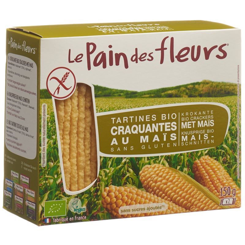 BLUMENBROT Mais Bio glutenfrei 150 g
