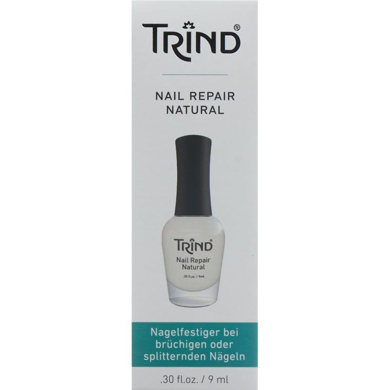 TRIND Nail Repair Nagelhärter Natural Glasfl 9 ml