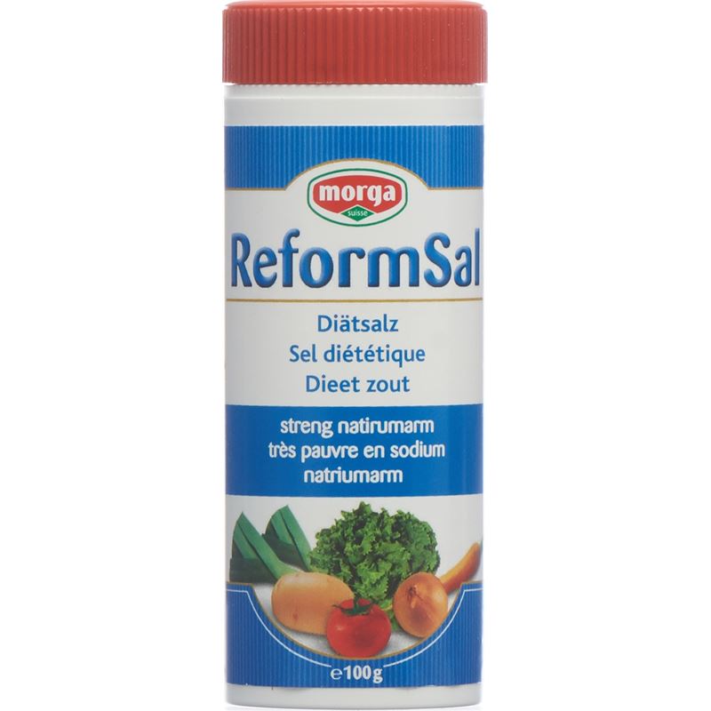 MORGA ReformSal Diätsalz Ds 100 g