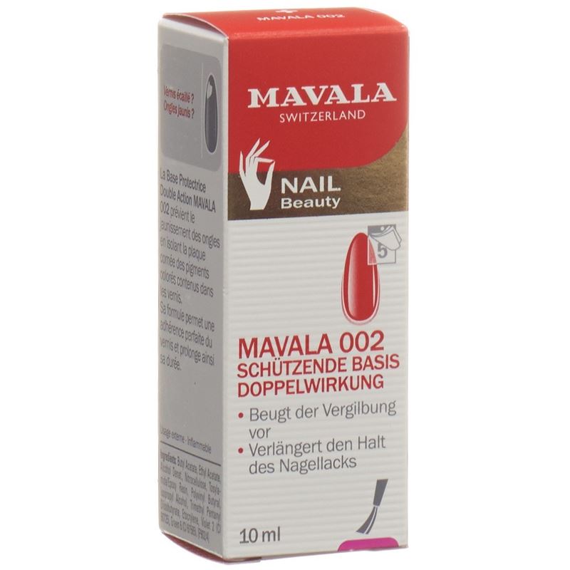 MAVALA 002 Schützende Nagelbasis Fl 10 ml