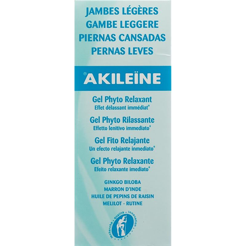 AKILEINE Leichte Beine Entspannungsgel kühl 150 ml
