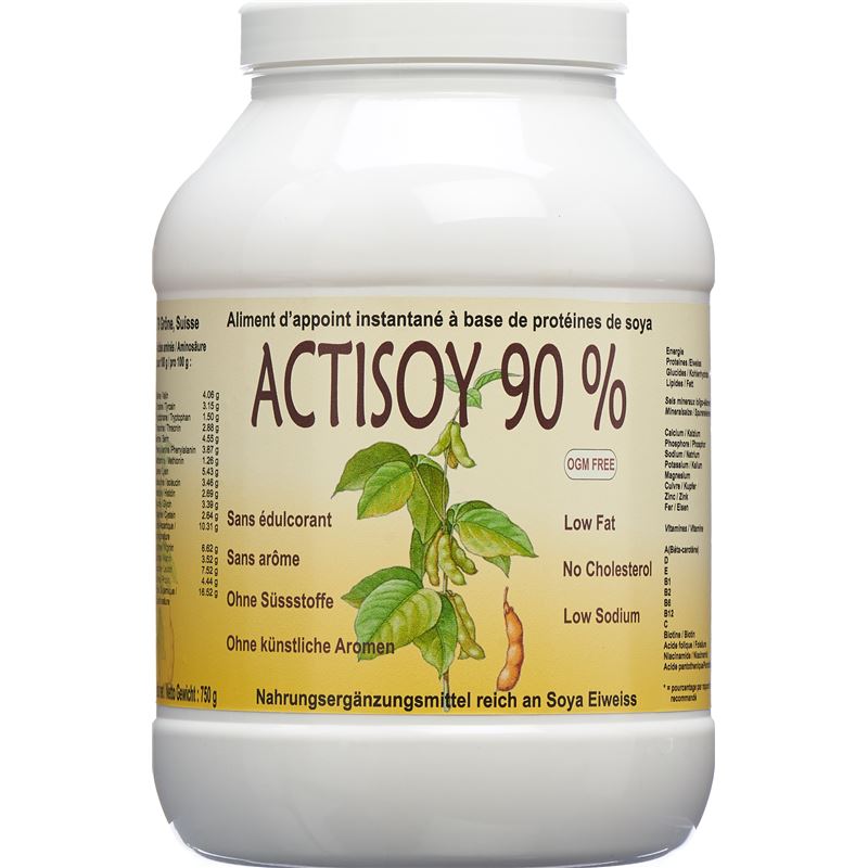 PHARMAFUTURA ACTISOY 90% Plv neutral 750 g