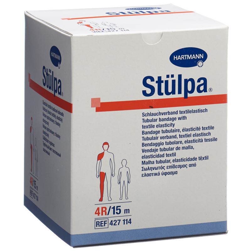 STÜLPA Schlauchbandage Gr4R 10cmx15m Rolle