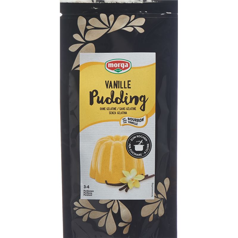 MORGA Finagar Pudding Vanille 85 g