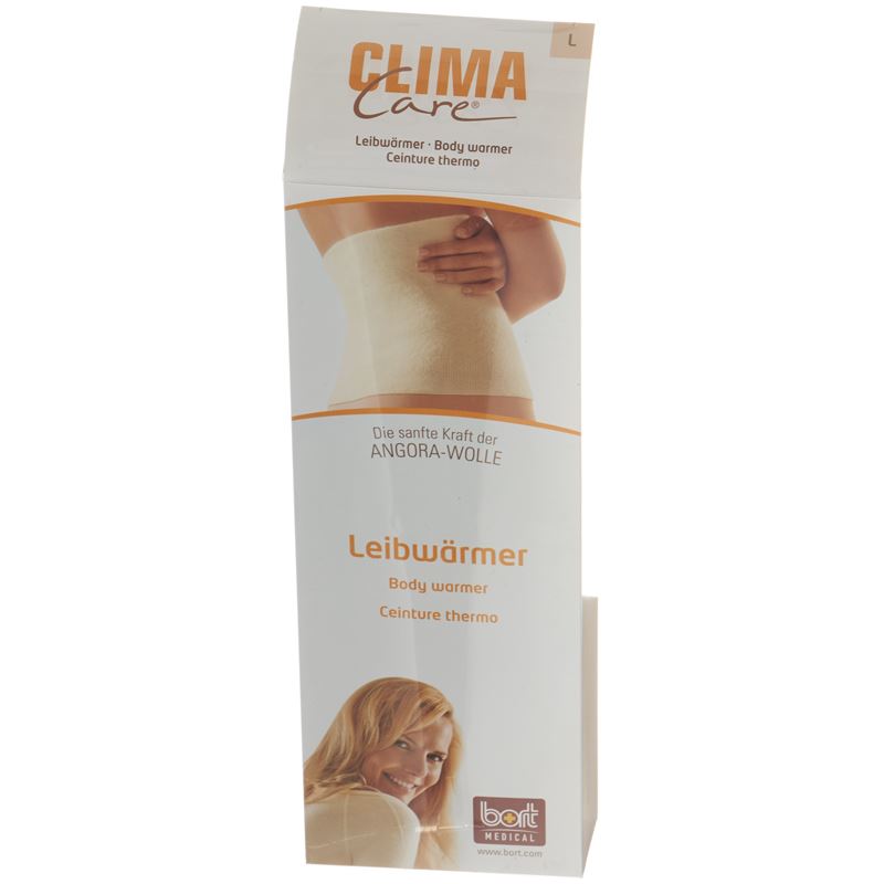 BORT CLIMACARE Leibwärmer L beige