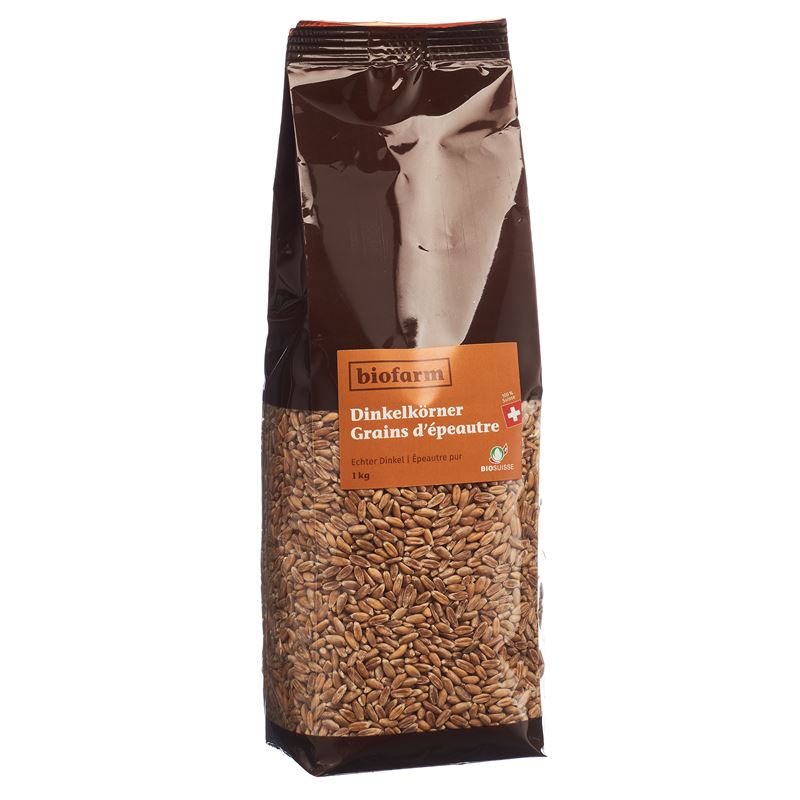 BIOFARM Dinkel Knospe Btl 1 kg
