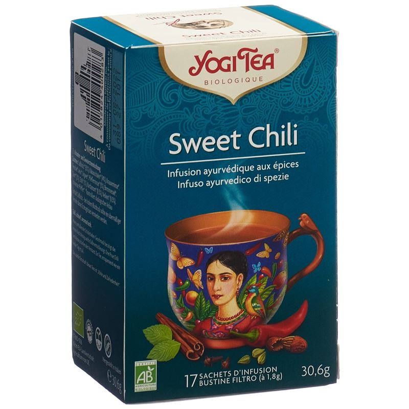 YOGI TEA Sweet Chili Mexican Spice 17 Btl 1.8 g