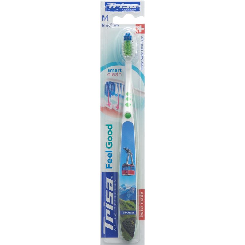 TRISA Feelgood Smart Clean Zahnbürste medium