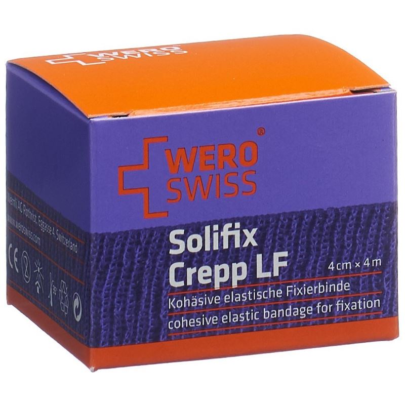 WERO SWISS Solifix 10 4cmx4m latexfrei