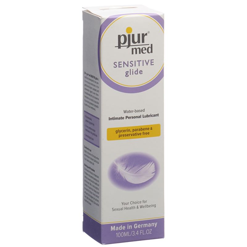 PJUR MED SENSITIVE glide 100 ml