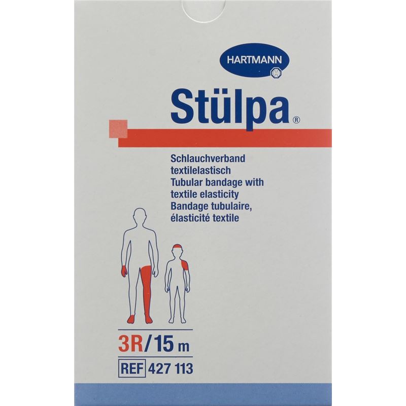 STÜLPA Schlauchverband Gr3R 8cmx15m Rolle
