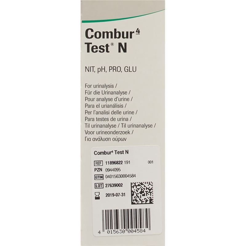 COMBUR 4 TEST N Streifen 50 Stk