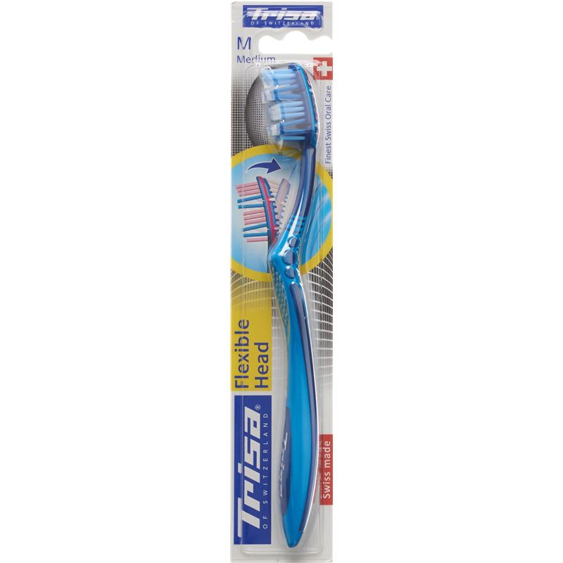 TRISA Flexible_Head Zahnbürste medium