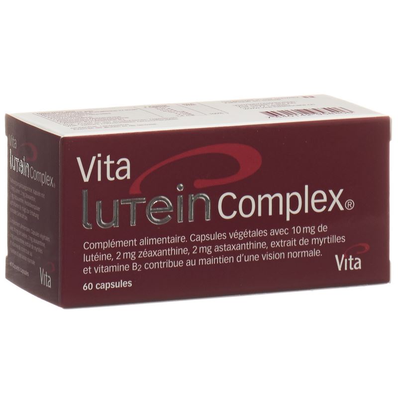 VITA LUTEIN COMPLEX Kaps 60 Stk