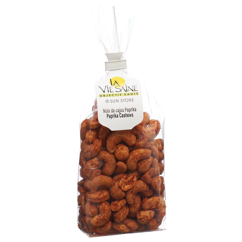 LA VIE SAINE Paprika Cashews Btl 200 g