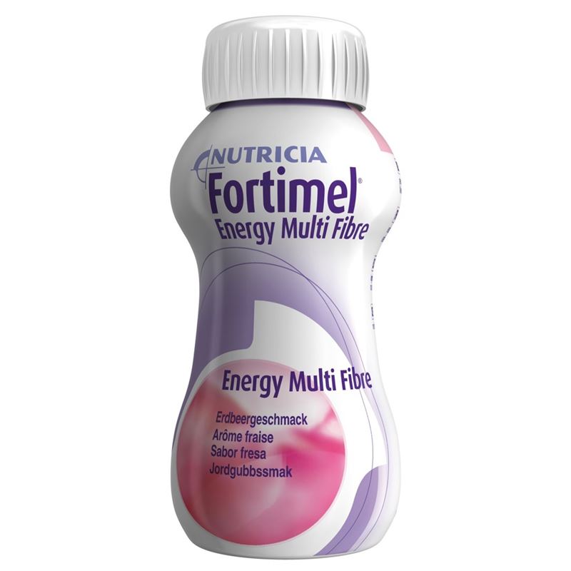 FORTIMEL Energy Multi Fibre Erdbeer 4 Fl 200 ml