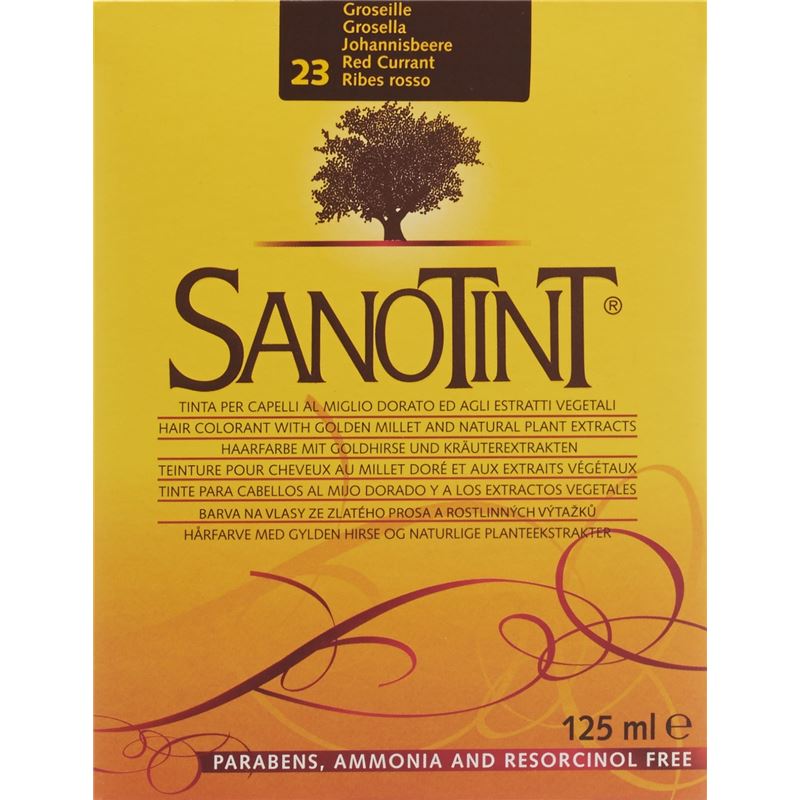 SANOTINT Haarfarbe 23 Johannisbeere