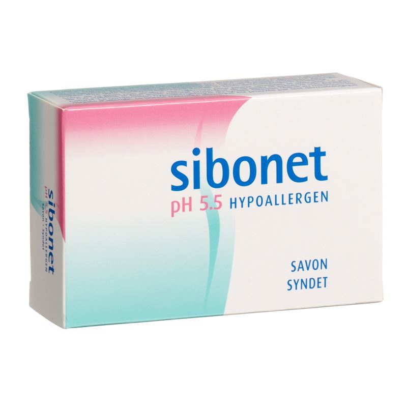 SIBONET Seife pH 5.5 Hypoallergen 100 g