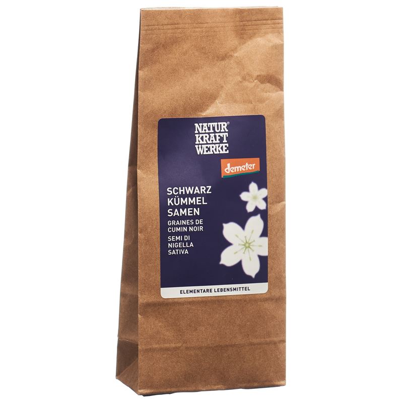 NATURKRAFTWERKE Schwarzkümmel Samen Demeter 100 g