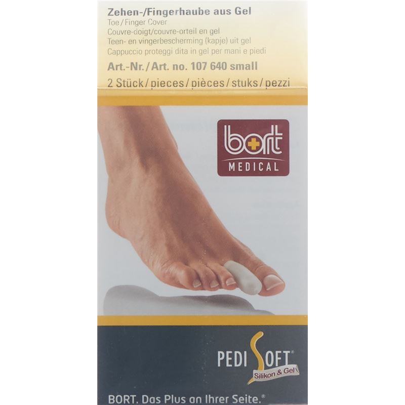 BORT PEDISOFT Zehen/Fingerhaube S