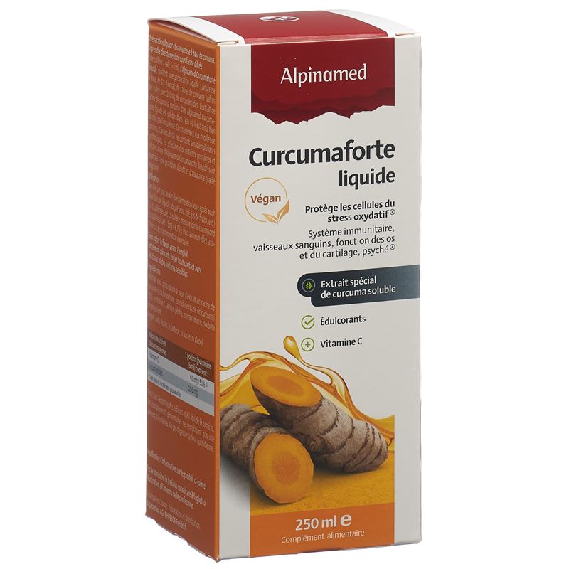 ALPINAMED Curcumaforte liq Fl 250 ml